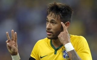 Neymar tras 'póker': "Se me ponen los pelos de punta"