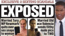 Valencia del Manchester envuelto en escándalo por selfies 'hot'