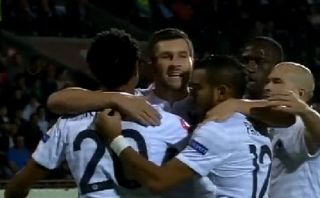 Francia goleó 3-0 a Armenia en amistoso para la Eurocopa 2016