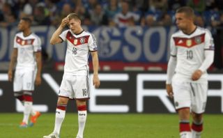 Alemania ganaba 1-0 a Irlanda y le empataron al último minuto