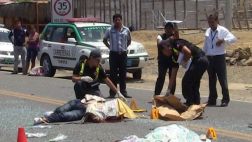 Identifican a víctimas de accidente en la Panamericana Norte