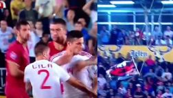 Suspenden el Serbia-Albania por bronca por bandera albanesa