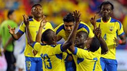 Ecuador goleó 5-1 a El Salvador en despedida de Iván Hurtado