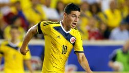 James anotó golazo y el festejo se lo dedicó a José Pekerman