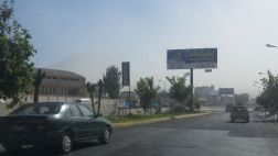 Vientos en Arequipa provocaron polvareda y afectaron techos