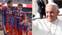 Con Claudio Pizarro: Papa Francisco recibirá al Bayern Múnich