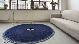 Fervent, una alfombra que elimina los ácaros del polvo