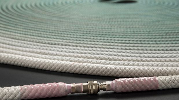 Fervent, una alfombra que elimina los ácaros del polvo
