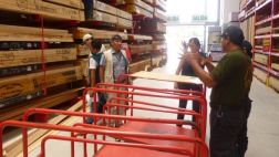 Madera presuntamente ilegal fue incautada en Maestro y Promart