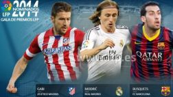 Mejor Volante de España: Gabi, Modric y Busquets en terna