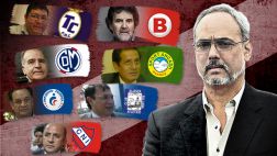 Burga y sus 7 'hijos desaparecidos' de la Primera División