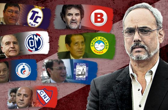 Burga y sus 7 'hijos desaparecidos' de la Primera División