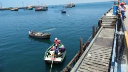 Paita: encontraron a pescadores perdidos hace 13 días
