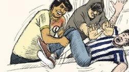 Repudio en redes por dibujo que hace alusión a muerte de Oyarce