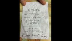 Por esta razón una famosa pizzería tuvo que ofrecer disculpas