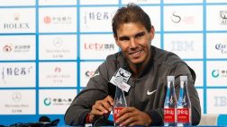 Rafael Nadal jugará en Basilea, ¿y su apendicitis?