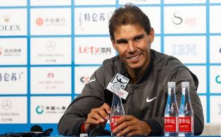 Rafael Nadal jugará en Basilea, ¿y su apendicitis? 