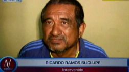 Curandero fue detenido por tener armas y piezas arqueológicas