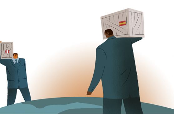 España y el Perú, por Jaime Cáceres Sayán