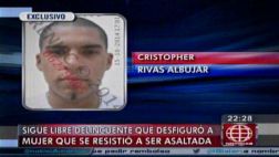 Barrios Altos: delincuente que desfiguró a mujer sigue libre