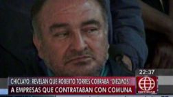 Aparece cuaderno de alcalde Roberto Torres con cobro a empresas