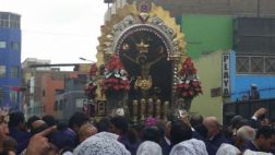Señor de los Milagros tendrá estos recorridos el fin de semana