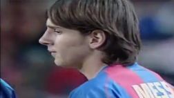 Hoy se cumplen 10 años del debut de Messi con el Barcelona