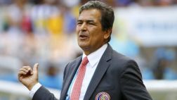 Jorge Luis Pinto: "No quiero molestar el proceso de Bengoechea"
