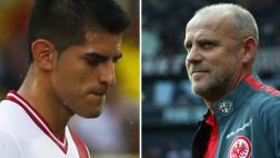 DT de Frankfurt sobre lesión de Zambrano: "Es una mala noticia"