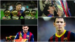 Todos los récords de Messi a 10 años de su debut