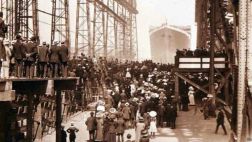 Imágenes inéditas del primer y último viaje del Titanic
