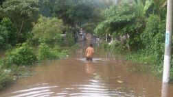 Defensa Civil identifica 15 puntos críticos en el río Huallaga