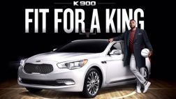 LeBron James es la nueva imagen de Kia