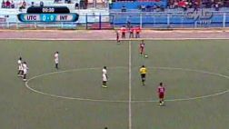 Jugadores de UTC se quedaron inmóviles tras el pitazo inicial