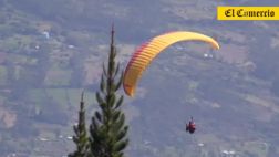 Desde el aire: Conoce un Abancay distinto practicando parapente