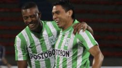 Atlético Nacional de Colombia será rival de Vallejo en la Copa