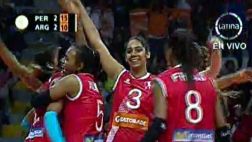 Vóley: Perú ganó 3-2 a Argentina en el Final Four Sub 20