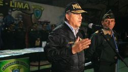 Daniel Urresti anuncia relevo de alto mando policial en Loreto