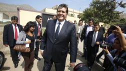 Abogado de Alan García: "La denuncia es absurda"