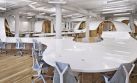 Diseñan novedosa mesa de oficina de 330 metros