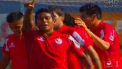 Golazo de Estrada para el Aurich ante Cristal en el Gallardo