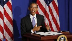 Obama: "Un restaurante rechazó mi tarjeta de crédito"