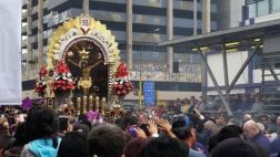 Señor de los Milagros: hoy sale la procesión por las calles