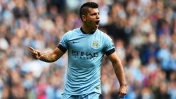 Mancheter City goleó 4-1 a Tottenham con póker de Sergio Agüero