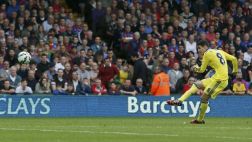 El golazo de tiro libre de Oscar para el Chelsea en Premier
