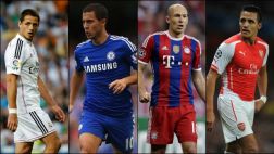 Los resultados de los partidos de las mejores ligas europeas