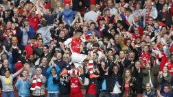 Alexis Sánchez: bicicleta, disparo cruzado y golazo