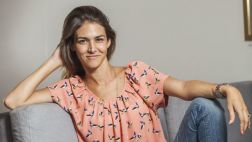 Anahí de Cárdenas: "Los niños me miran asustados"