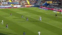 James Rodríguez: la bajó de pecho y definió en primera