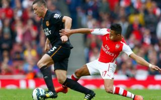 Arsenal empató agónicamente 2-2 ante Hull City por la Premier